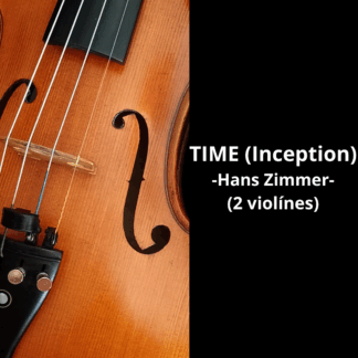 TIME (INCEPTION)-2 VIOLINES