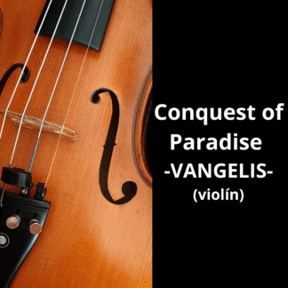 CONQUEST OF PARADISE-VIOLIN