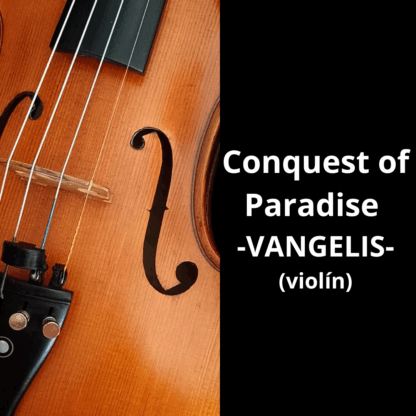 CONQUEST OF PARADISE-VIOLIN